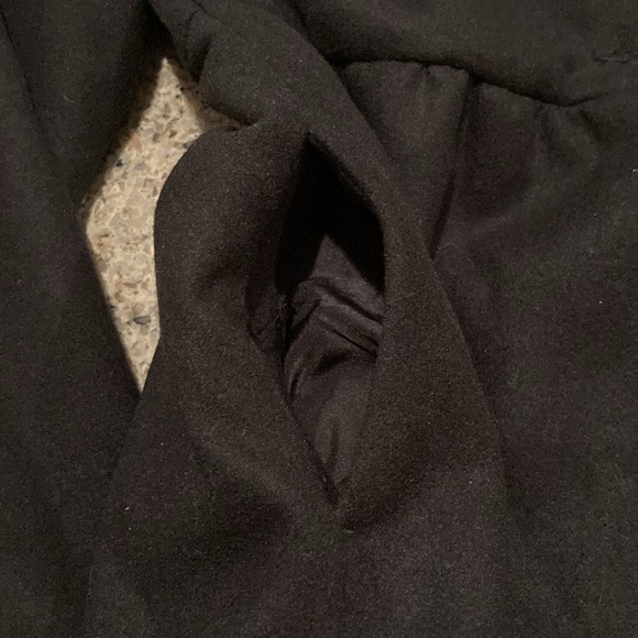 Girls 7-8 (M) Gymboree Black Dress Coat - Picture 6 of 11